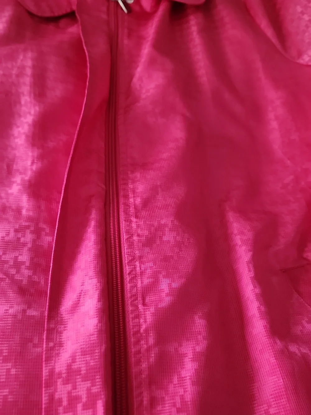 UBU Hot Pink Women's Lightweight Trench Coat - Picture 5 of 10